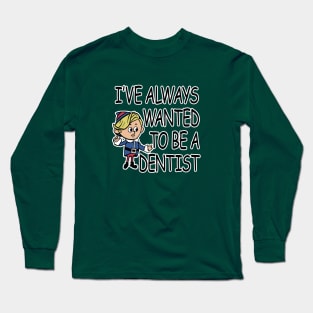 Hermey the Dentist Long Sleeve T-Shirt